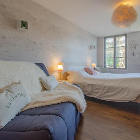 게스트하우스 La Cler'hier Clérey