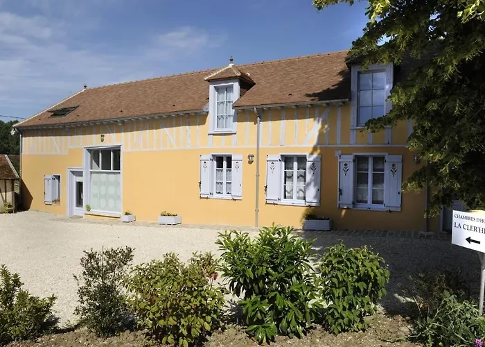 Guest house La Cler'hier Clerey